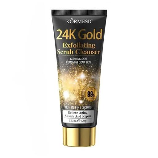 24K Gold Exfoliating Scrub Cleanser 100gm