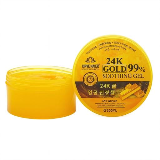 24k gold Soothing gel 300 ml