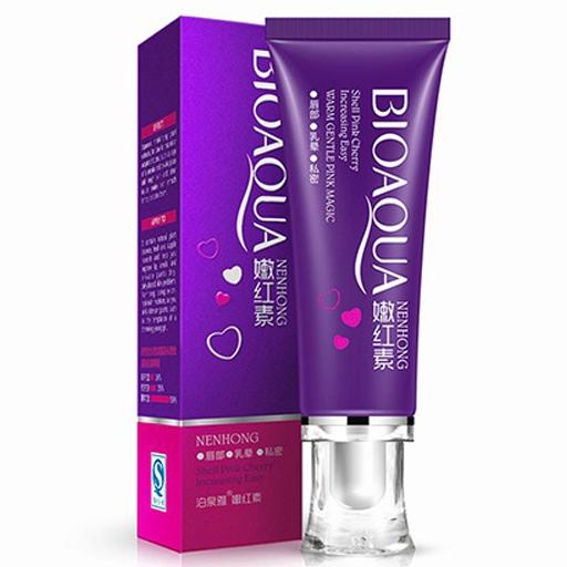 Bioaqua Pink Chery Lip Cream-30ml