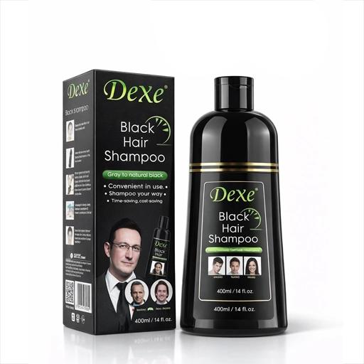 Dexe black hair shampoo-400ml