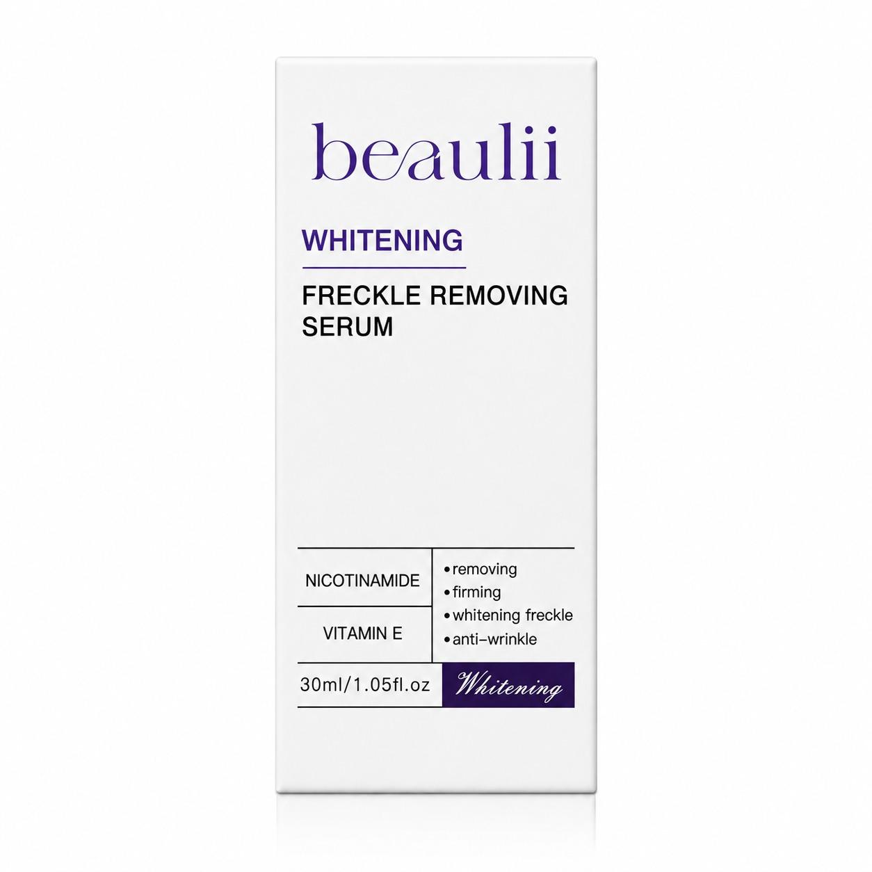 Beaulii Whitening Freckle Removing Serum