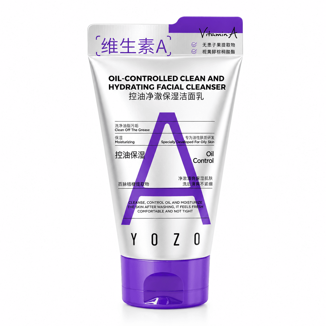 Yozo A Oil Control Oily Skin Facial Cleanser