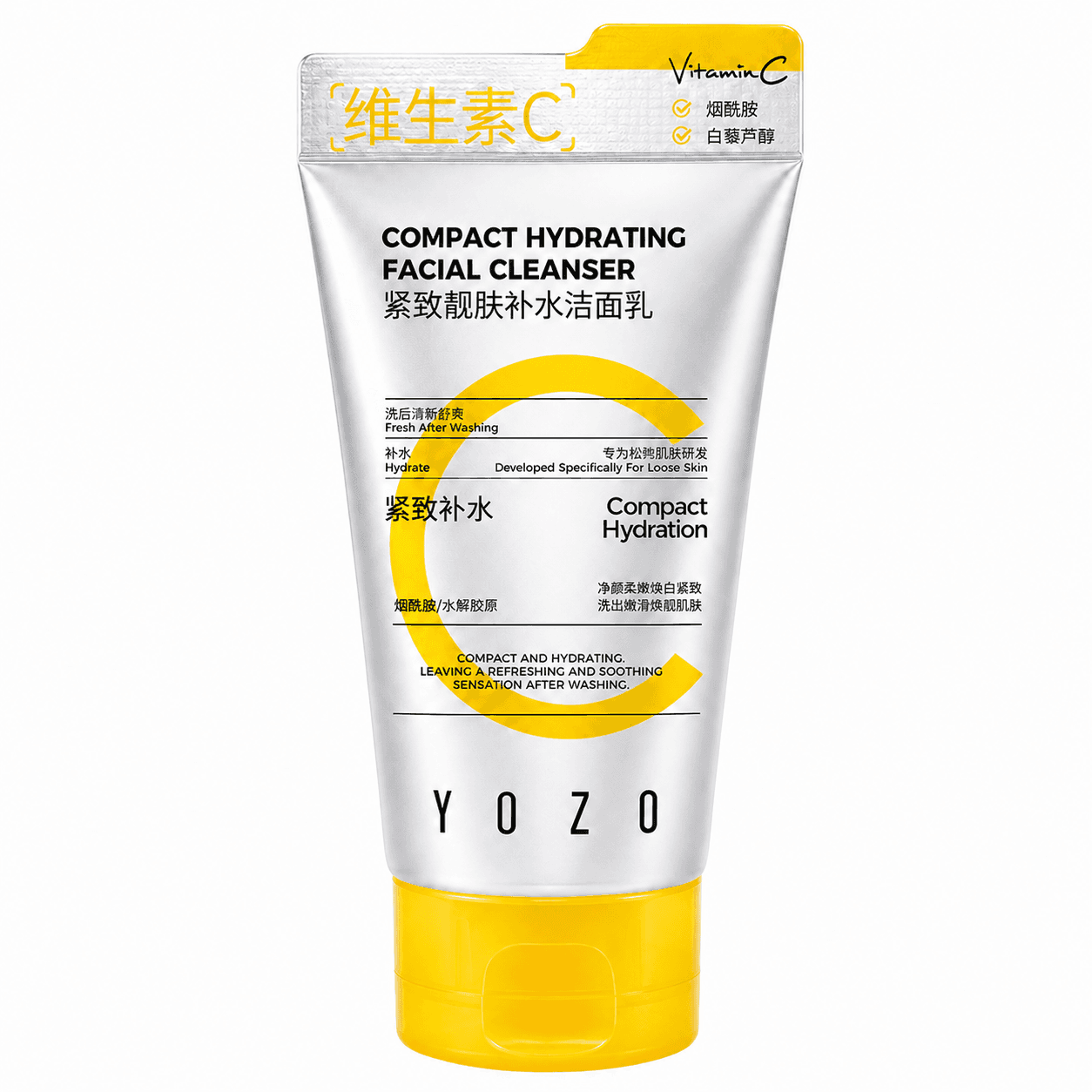 Yozo C Compact Hydration Normal and Loose Skin Cleanser