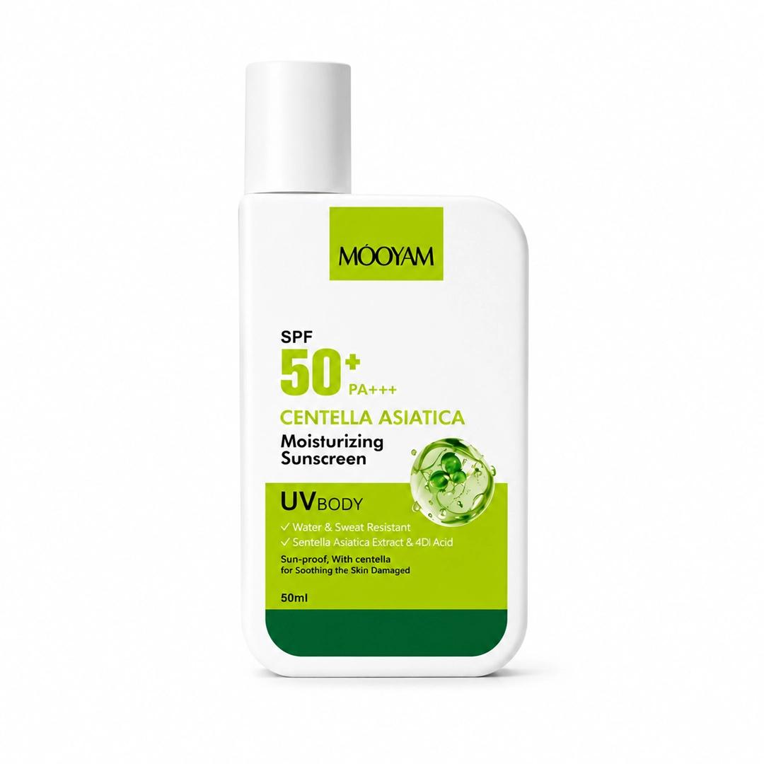 Mooyam SPF 50 PA Centella Asiatica Moisturizing Sunscreen 50ml