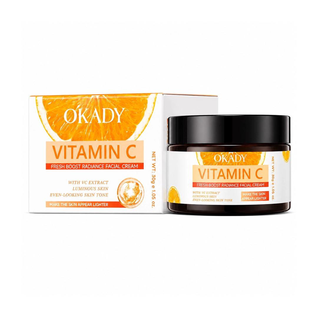 Okady Vitamin C Fresh Boost Radiance Facial Cream 30g