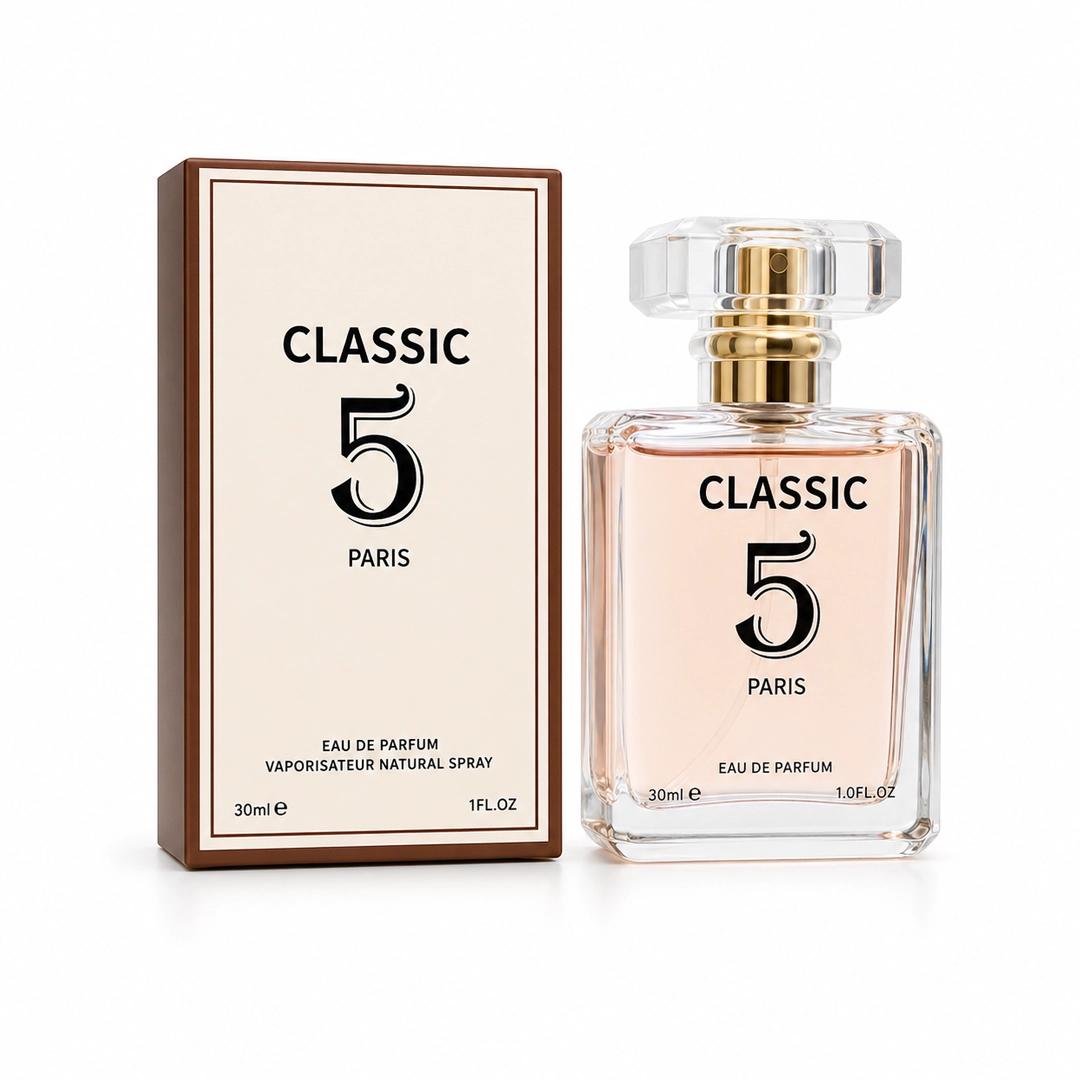 Classic 5 Paris Womens Perfume 30ml