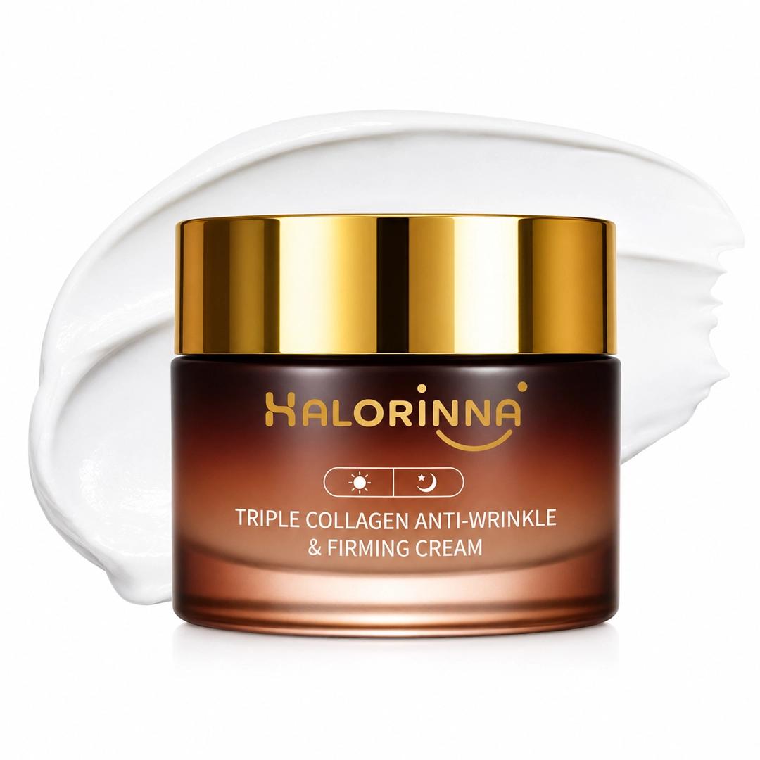 Halorinna Triple Collagen Anti Wrinkle Firming Cream 50ml