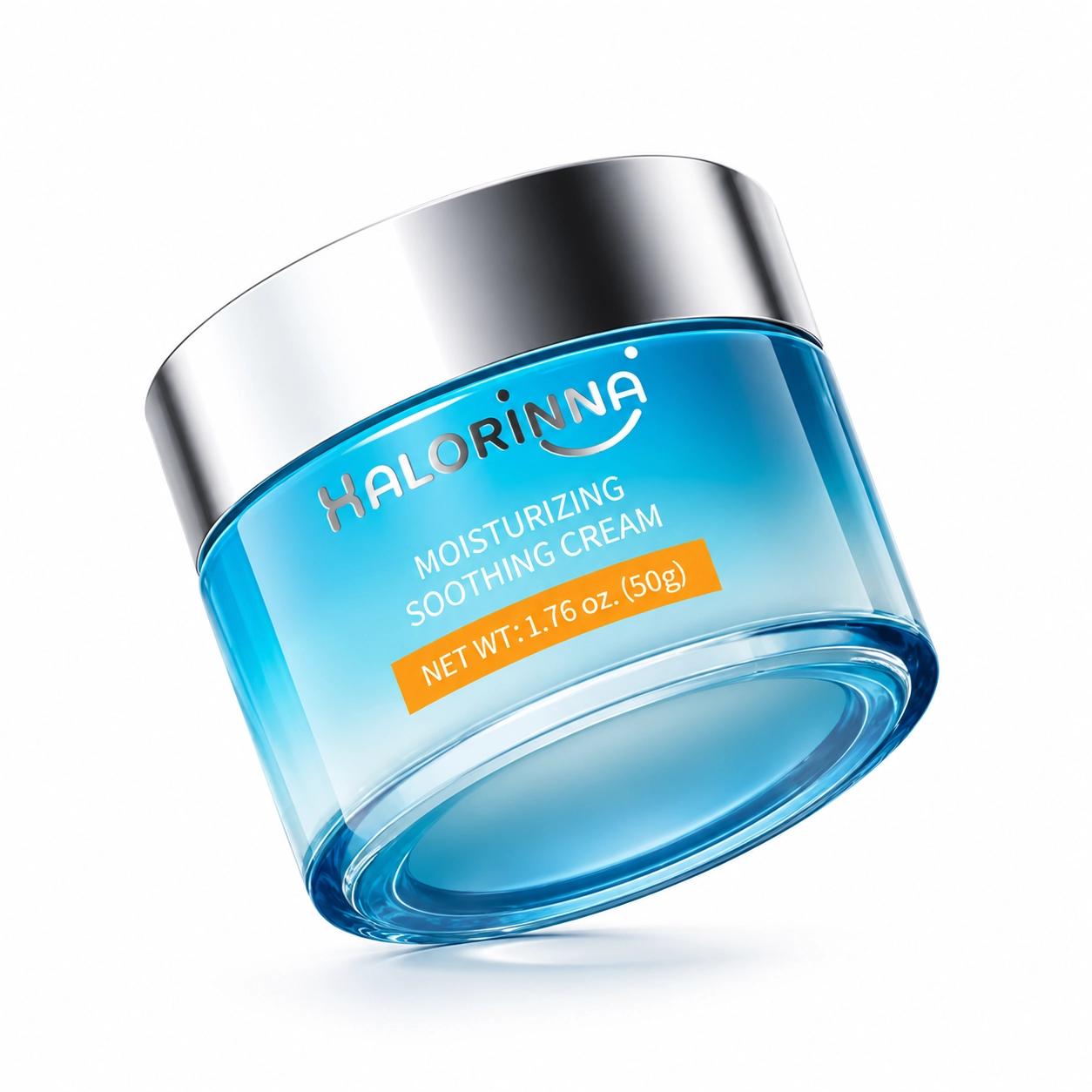 Halorinna Moisturizing Soothing Cream 50g