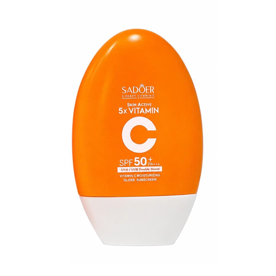 Sadoer Vitamin C SPF 50 UVA UVB Sunscreen