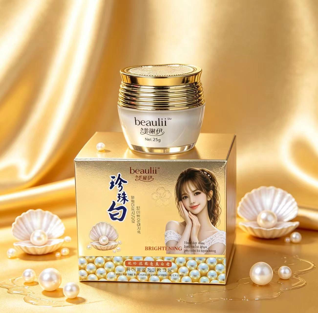 Beaulii Pure Pearl Radiance Brightening Cream