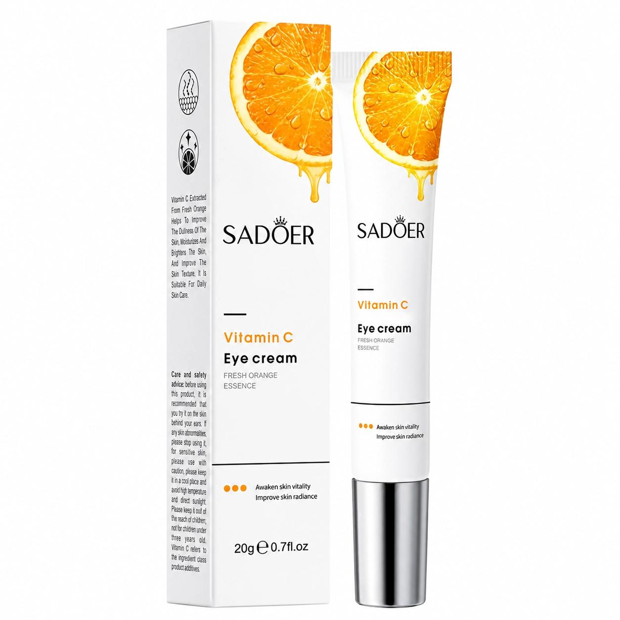 Vitamin C Eye Cream Remove Dark Circles