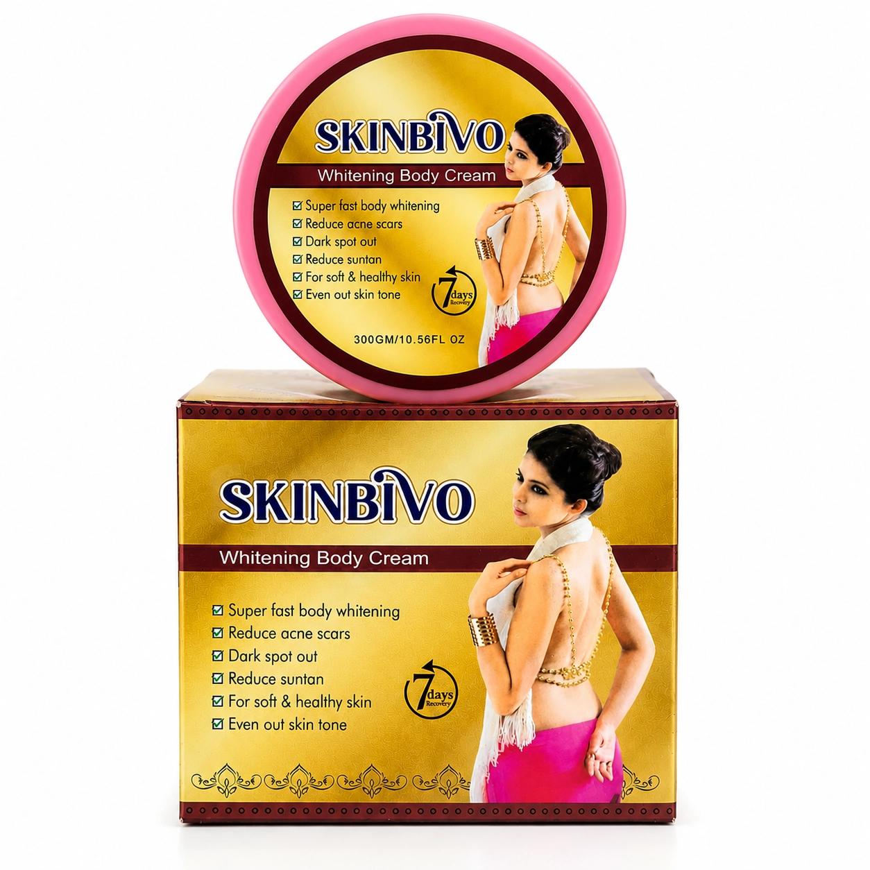 Skinbivo Whitening Body Cream