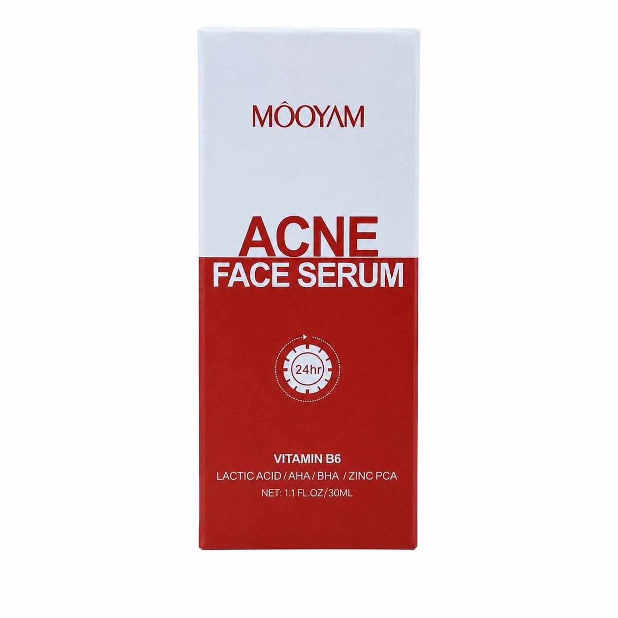 MOOYAM ACNE FACE SERUM 30ml