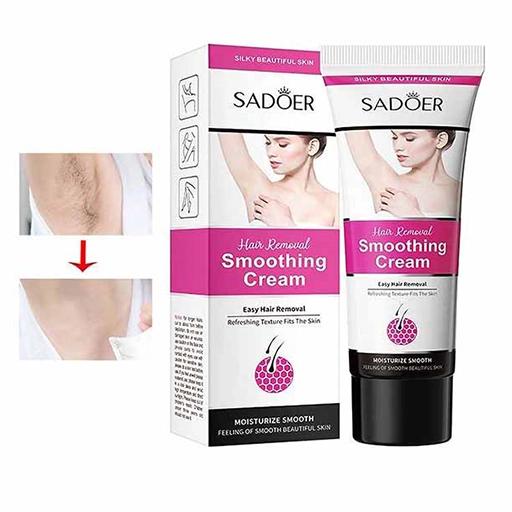 Private Area Underarms Leg Hair Removal Cream