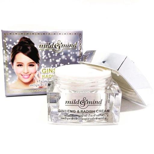Mild and Mind Ginseng and Radish Cream 20mg