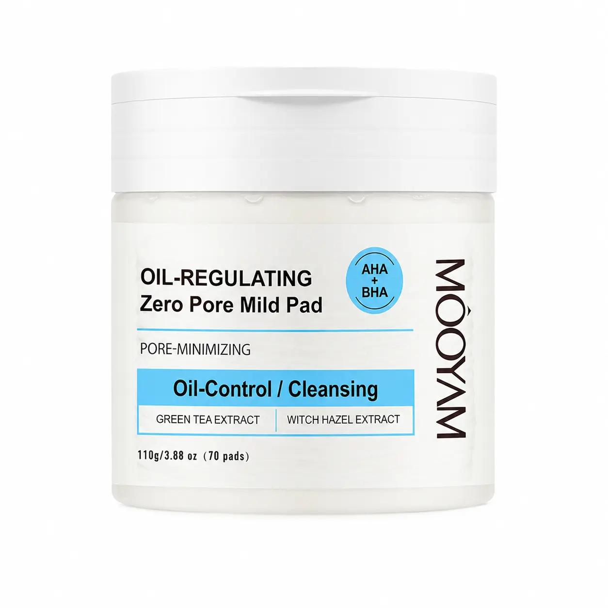 Mooyam Oil Control and cleansing Pore Minimizing Pad