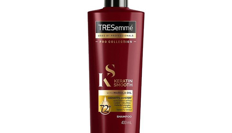 TRESemmè Keratin Smooth System helps you to achieve silky smooth hair that’s still full of natural movement Formulated with Keratin and Marula Oil,you can still enjoy 5 benefits in 1 system Use to fight frizz, detangle knots, boost shine, add softness and tame flyaways This professional-quality conditioner nourishes and smoothes each strand Tame frizz whilst keeping your hair's natural movement with TRESemmè Keratin Smooth Conditioner Follow up with TRESemmè Keratin Smooth Shine Serum for a professional-quality, polished look. Imported From  U.K.