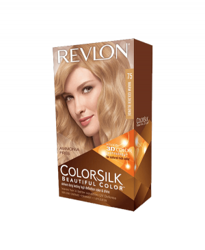 Revlon ColorSilk Beautiful 3D Hair Color - 74 Rubio Medio ( Middle Blonde)   - Makeup & Cosmetics Shop in Bangladesh