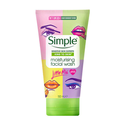 Åben screech Cafe Simple Moisturising Facial Wash 150ml Little Mix | Prosadhoni.com - Makeup  & Cosmetics Shop in Bangladesh