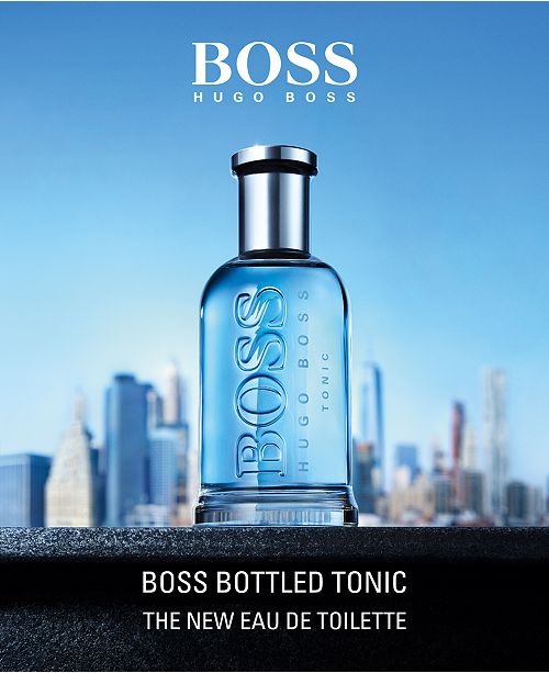 hugo boss boss bottled tonic eau de toilette