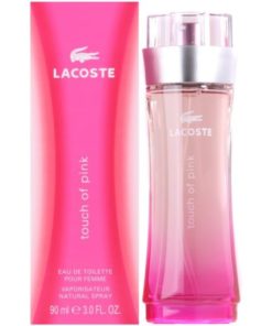 lacoste touch of pink 90ml superdrug