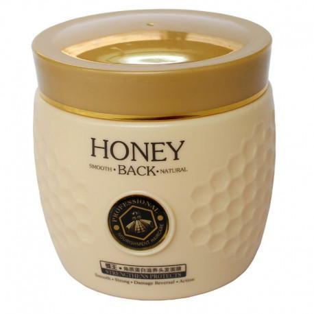 Honey Smooth Back Natural Hair Spa 500g  - Makeup &  Cosmetics Shop in Bangladesh