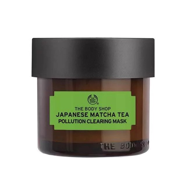 The Body Shop Japanese Matcha Tea Pollution Clearing Mask (75ml) |  Prosadhoni.com - Makeup & Cosmetics Shop in Bangladesh