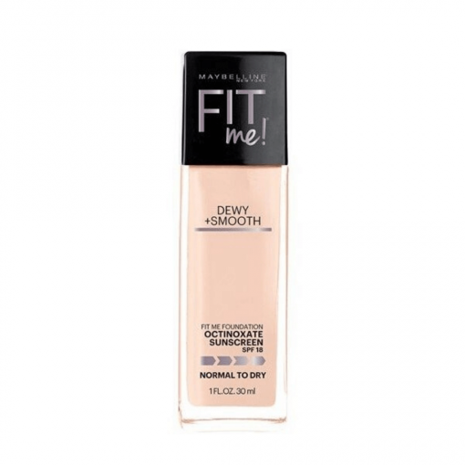 Maybelline Fit Me Dewy+Smooth Foundation (30ml)