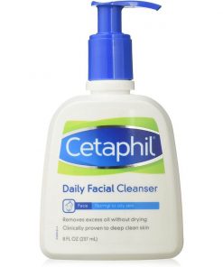 Cetaphil Daily Facial Cleanser (Normal to oily skin) (100ml)