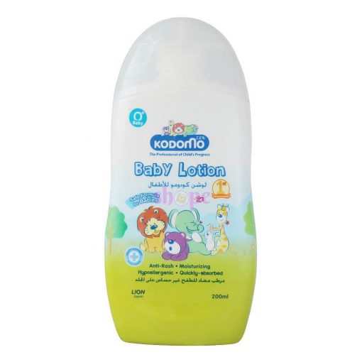 kodomo the professional of child's progress baby lotion moisturizing - 200ML