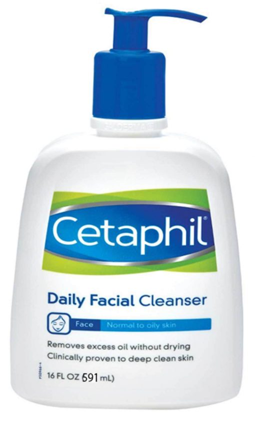 Cetaphil Daily Facial Cleanser, Normal to Oily Skin 237ml