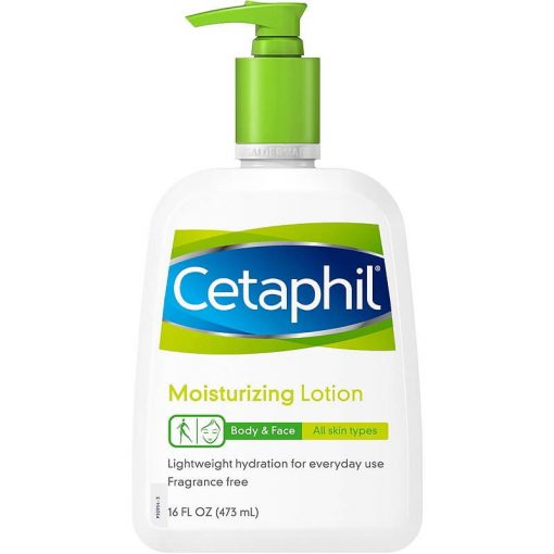 Cetaphil moisturizing lotion for all skin types fragrance free-591ml