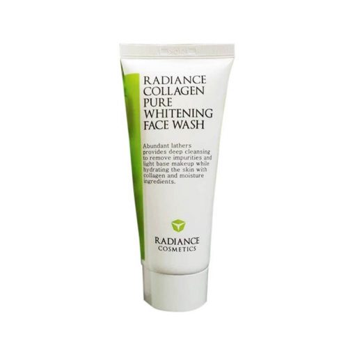 Radiance Collagen Pure Whitening Face Wash