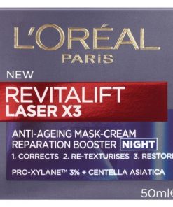 L'Oreal New Revitalift Laser 3 Anti-Ageing Cream Mask Night