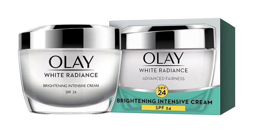 Olay White Radiance Advanced Fairness Brightening Intensive Skin Cream Moisturizer SPF24 50g