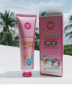 Magic Cream Cathy Doll L-Glutathione Whitening Sunscreen SPF 50